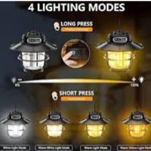 مصباح ذكي متعدد الاستخدامات